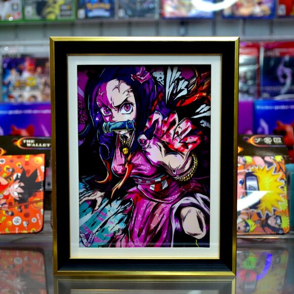 ART 3D Decorative Paint of DEMON SLAYER Nezuko Kamado - Picture 2 of 3